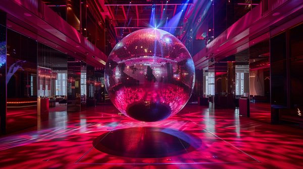 Achetez votre boule à facettes idéale pour n'importe quel événement