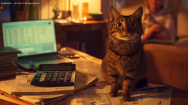 Comprendre: quel est le coût d'une assurance pour chat