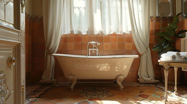 Idées inspirantes pour une tomette salle de bain élégante