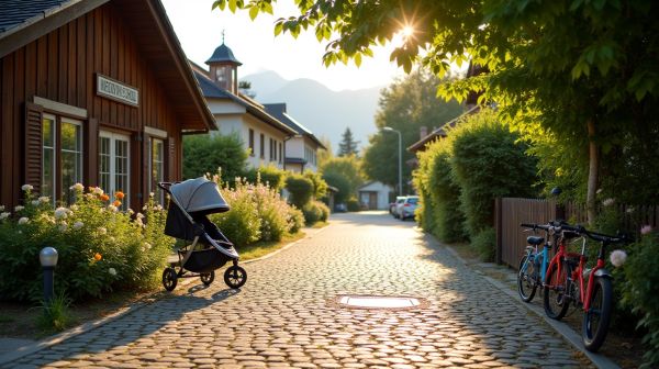Top solutions de garde d'enfants à Lausanne