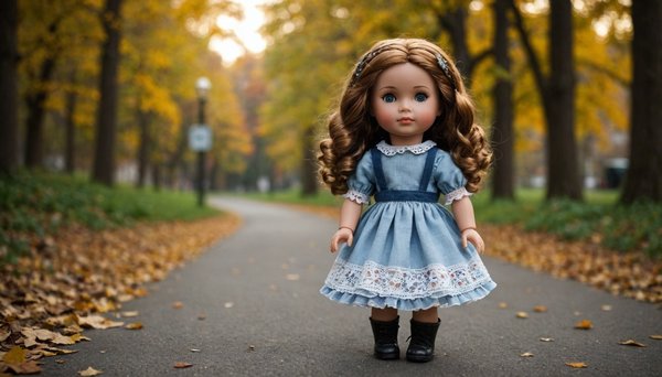 Poupée qui marche et qui parle : tout savoir sur ces merveilles !