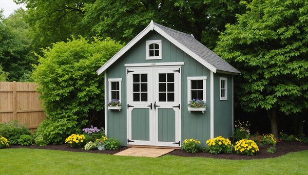 Abris de jardin : 10 stratégies essentielles pour assurer leur sécurité